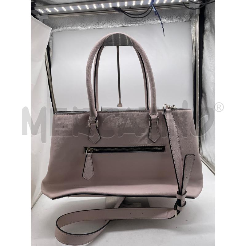 BORSA DONNA GUESS ROSA CUORI ROSSI | Mercatino dell'Usato Montesilvano 3