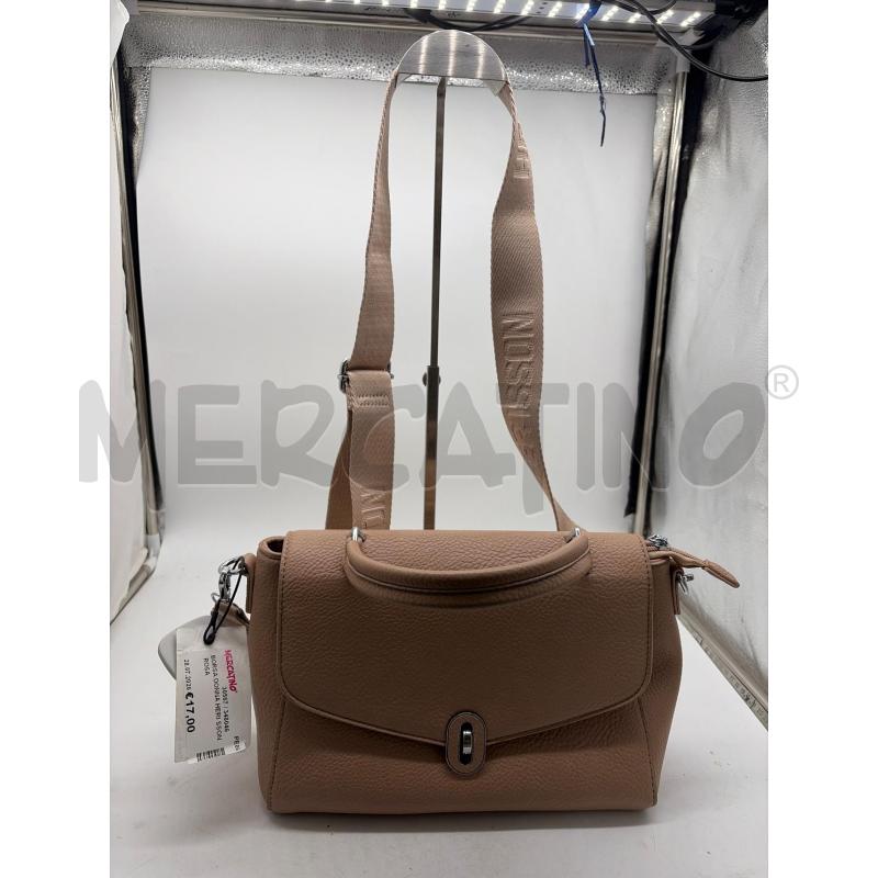 BORSA DONNA HERI SSON ROSA  | Mercatino dell'Usato Montesilvano 1