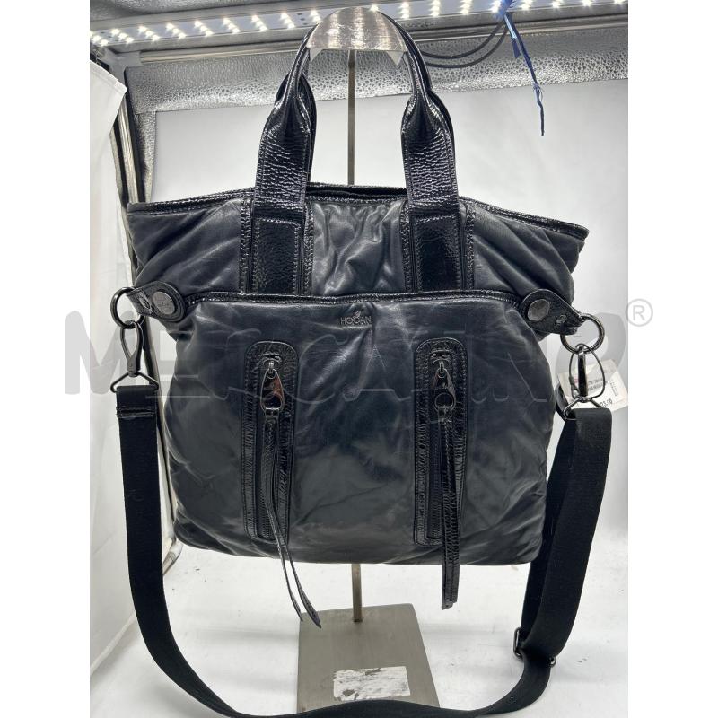 BORSA DONNA HOGAN NERA  | Mercatino dell'Usato Montesilvano 3