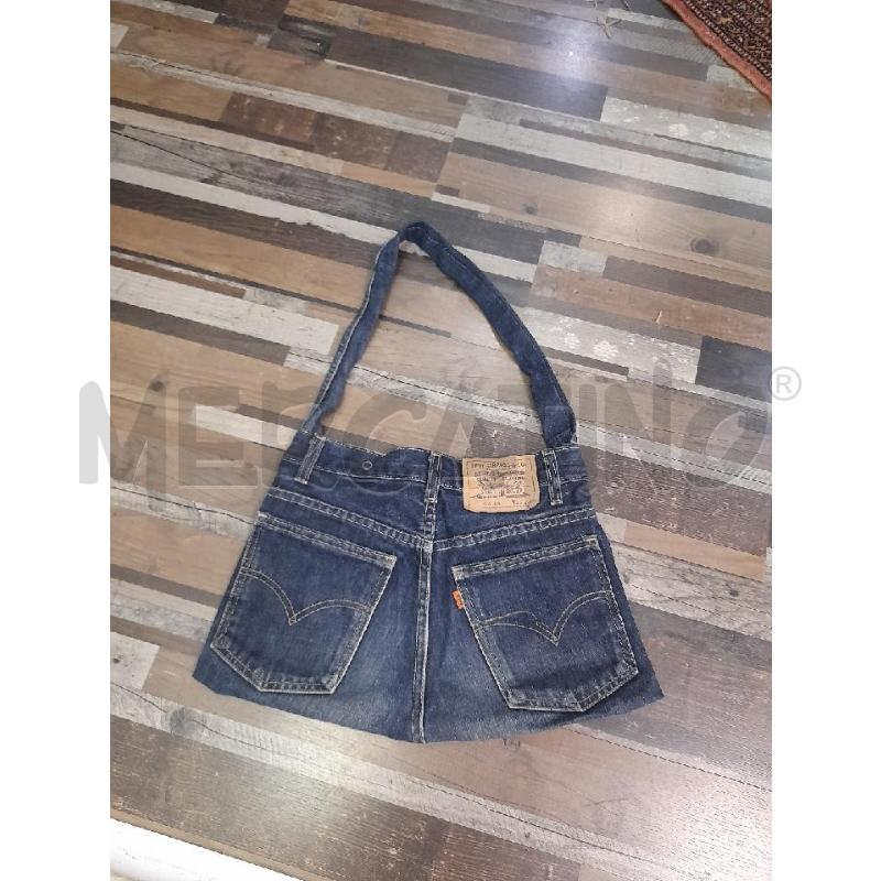 BORSA DONNA JEANS LEVI | Mercatino dell'Usato Montesilvano 3