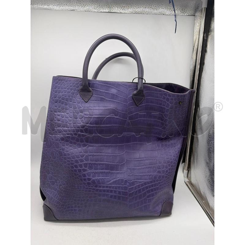 BORSA DONNA JUST CAVALLI VIOLA | Mercatino dell'Usato Montesilvano 2