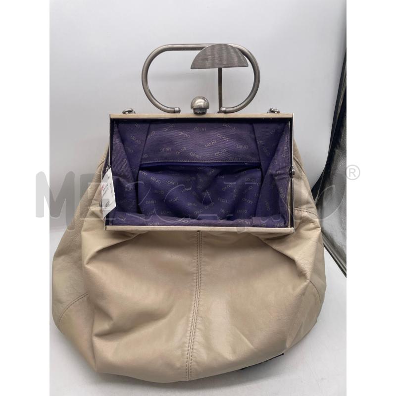 BORSA DONNA LIU JO  BEIGE | Mercatino dell'Usato Montesilvano 2