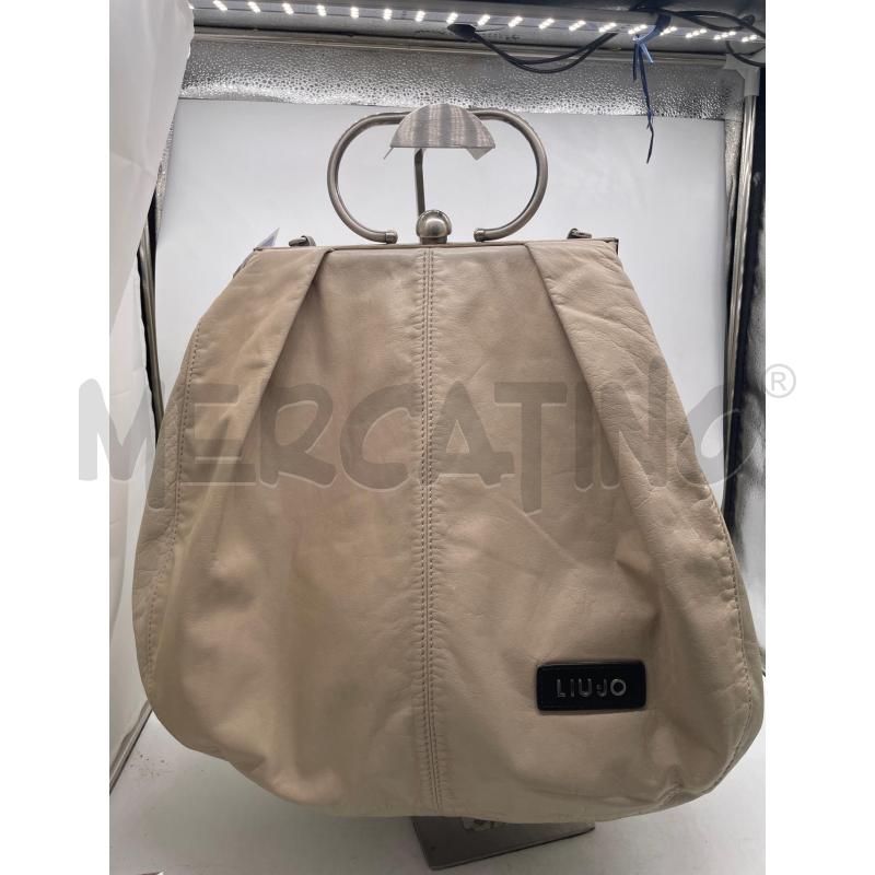 BORSA DONNA LIU JO  BEIGE | Mercatino dell'Usato Montesilvano 3