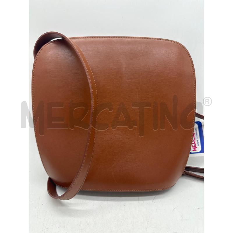 BORSA DONNA LUANA PELLE STONDATA MARRO  | Mercatino dell'Usato Montesilvano 3