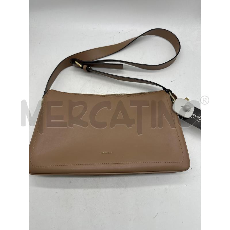 BORSA DONNA MARELLA BEIGE SCURO  | Mercatino dell'Usato Montesilvano 1