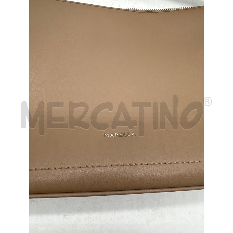 BORSA DONNA MARELLA BEIGE SCURO  | Mercatino dell'Usato Montesilvano 2