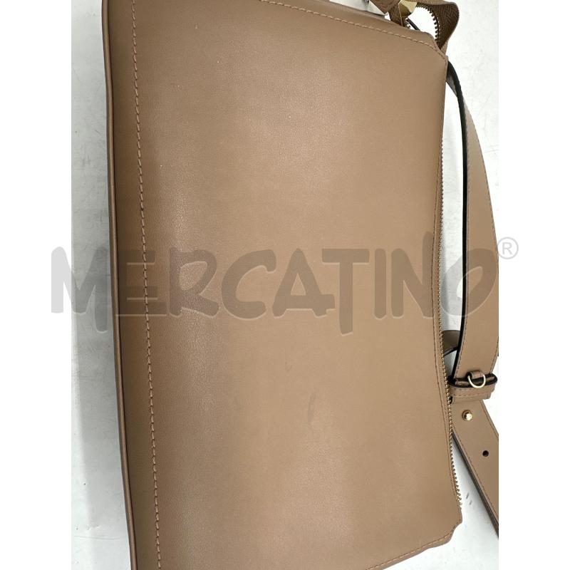 BORSA DONNA MARELLA BEIGE SCURO  | Mercatino dell'Usato Montesilvano 3