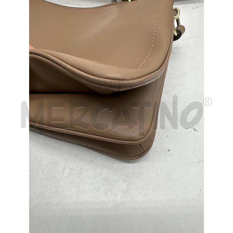 BORSA DONNA MARELLA BEIGE SCURO  | Mercatino dell'Usato Montesilvano 4