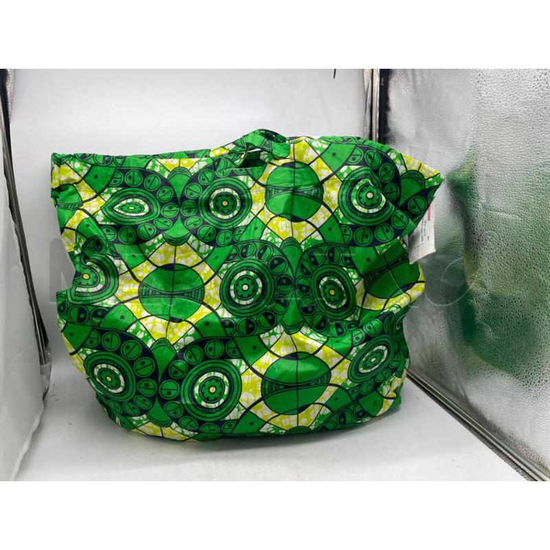 BORSA DONNA MARE VERDE NIU | Mercatino dell'Usato Montesilvano 2