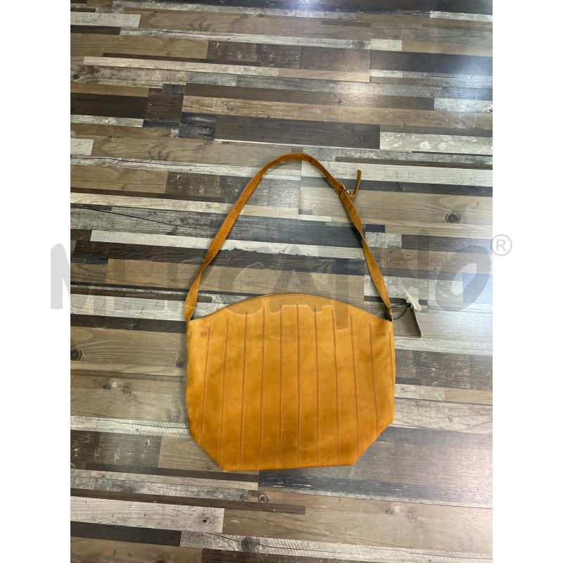 BORSA DONNA MARRO ARANCIATO SIMBOLO | Mercatino dell'Usato Montesilvano 1