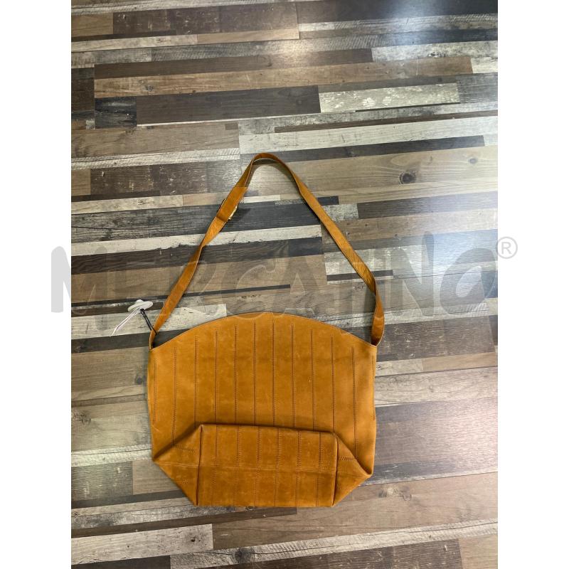 BORSA DONNA MARRO ARANCIATO SIMBOLO | Mercatino dell'Usato Montesilvano 2