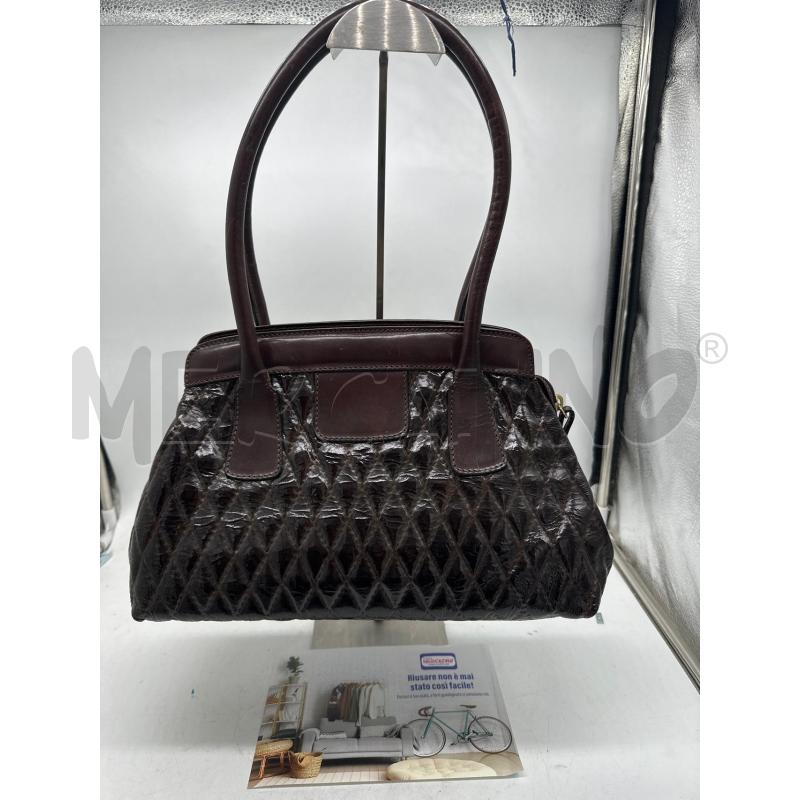 BORSA DONNA MARRO STAMPATA GIANNI CONTI | Mercatino dell'Usato Montesilvano 1