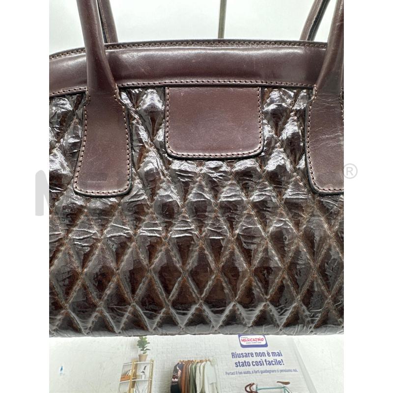 BORSA DONNA MARRO STAMPATA GIANNI CONTI | Mercatino dell'Usato Montesilvano 2