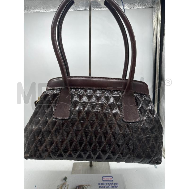 BORSA DONNA MARRO STAMPATA GIANNI CONTI | Mercatino dell'Usato Montesilvano 3
