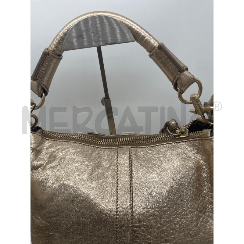 BORSA DONNA MAX ,MARA DORATA  | Mercatino dell'Usato Montesilvano 2