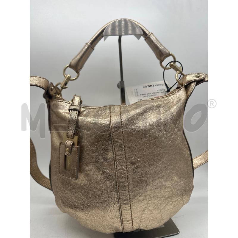 BORSA DONNA MAX ,MARA DORATA  | Mercatino dell'Usato Montesilvano 3