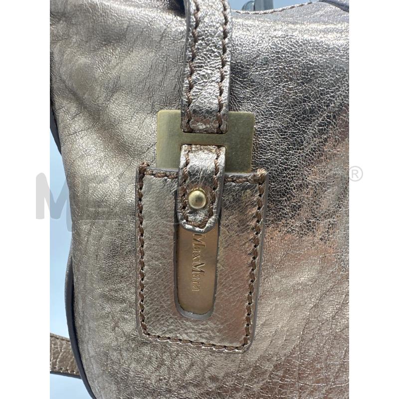 BORSA DONNA MAX ,MARA DORATA  | Mercatino dell'Usato Montesilvano 4