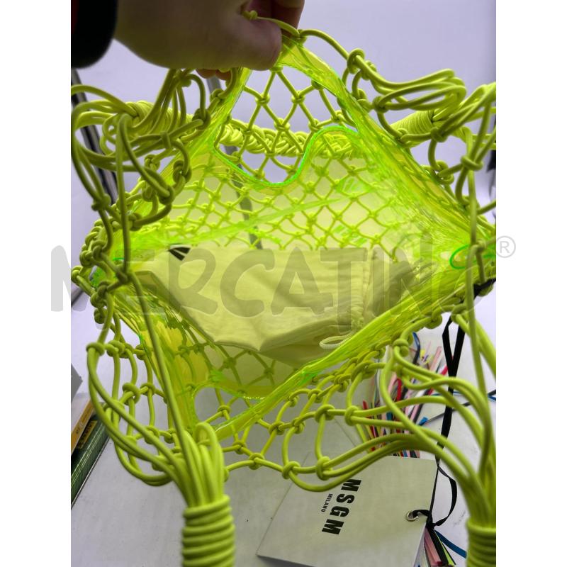BORSA DONNA M S G GIALLO FLUO | Mercatino dell'Usato Montesilvano 2