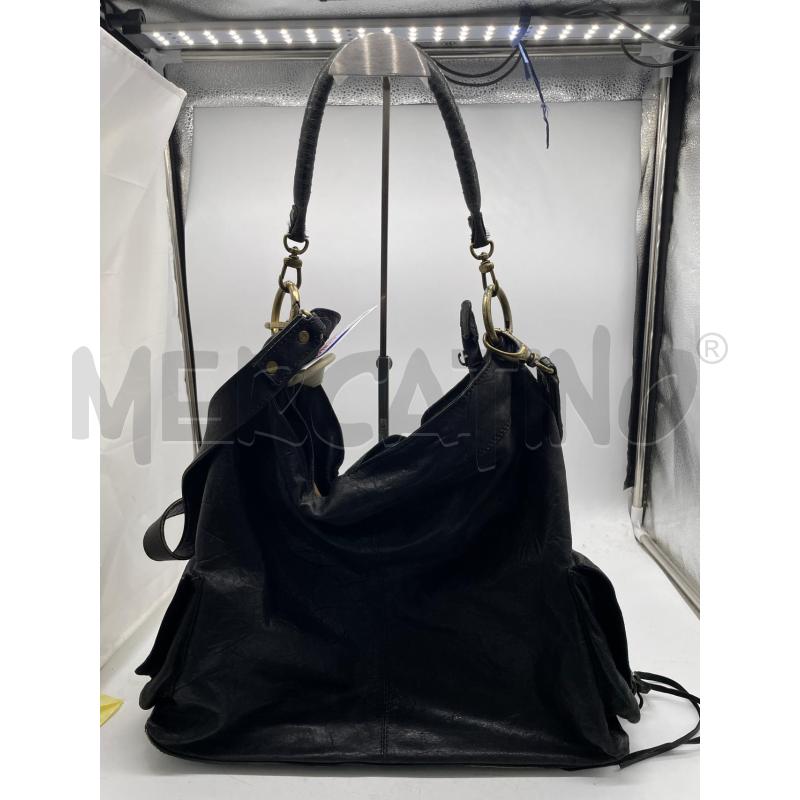 BORSA DONNA NERA GHIBLI | Mercatino dell'Usato Montesilvano 1