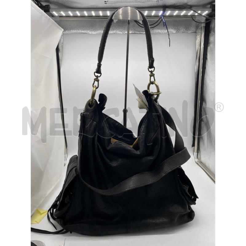BORSA DONNA NERA GHIBLI | Mercatino dell'Usato Montesilvano 2
