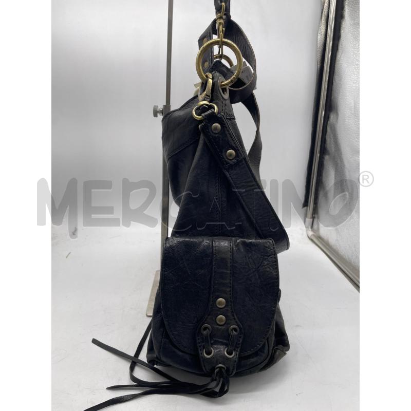 BORSA DONNA NERA GHIBLI | Mercatino dell'Usato Montesilvano 4
