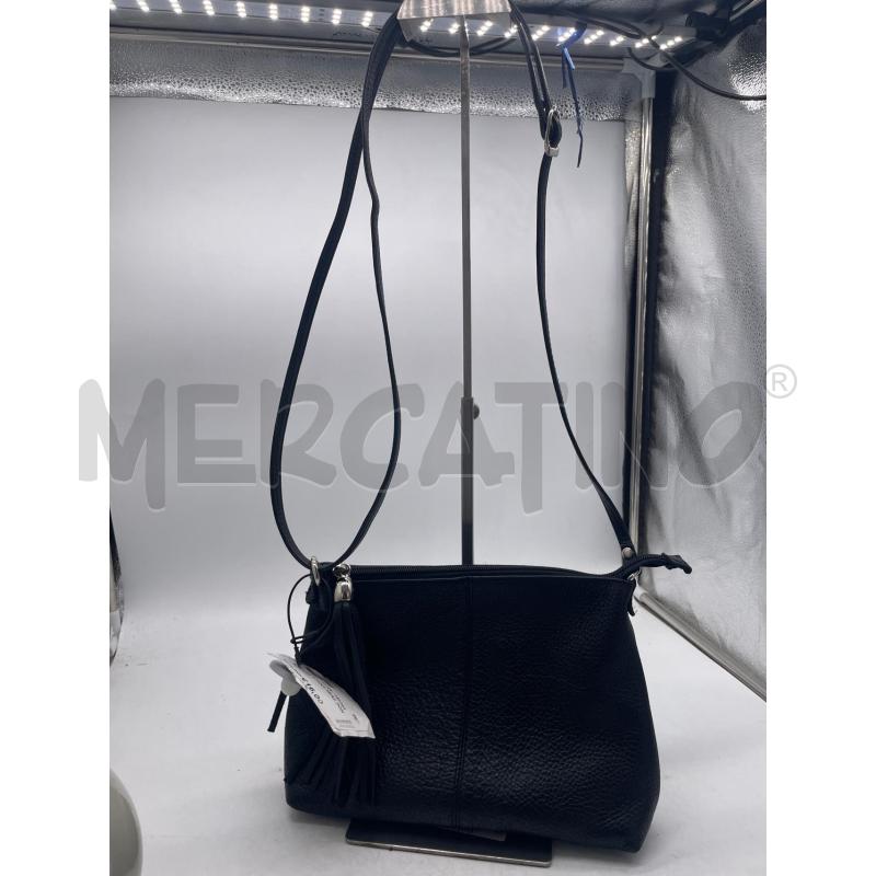 BORSA DONNA NERA PON PON | Mercatino dell'Usato Montesilvano 1