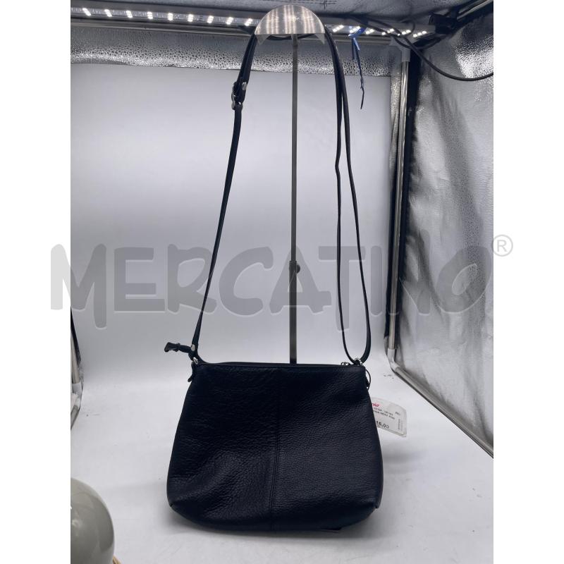 BORSA DONNA NERA PON PON | Mercatino dell'Usato Montesilvano 2