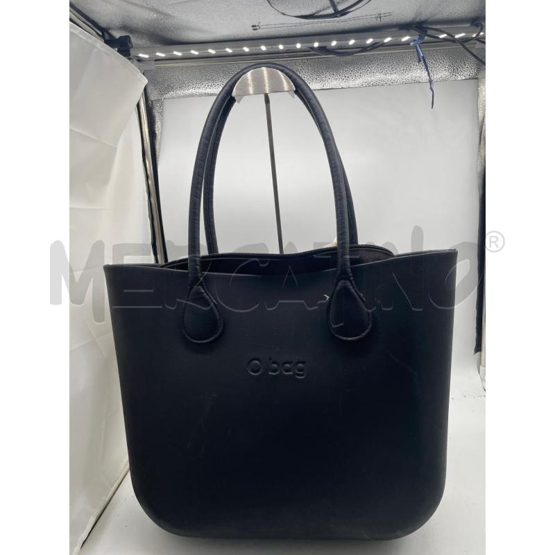 BORSA DONNA OBAG NERA GOMMA | Mercatino dell'Usato Montesilvano 1