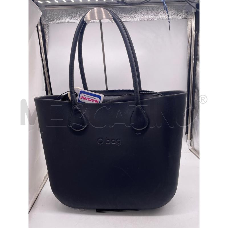 BORSA DONNA OBAG NERA GOMMA | Mercatino dell'Usato Montesilvano 2