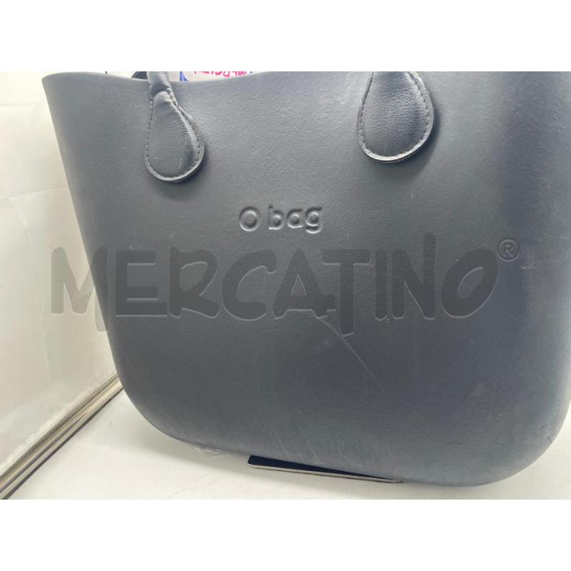 BORSA DONNA OBAG NERA GOMMA | Mercatino dell'Usato Montesilvano 3