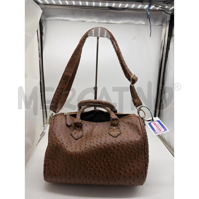 BORSA DONNA O&G MARRONE TIPO CACTUS | Mercatino dell'Usato Montesilvano 1