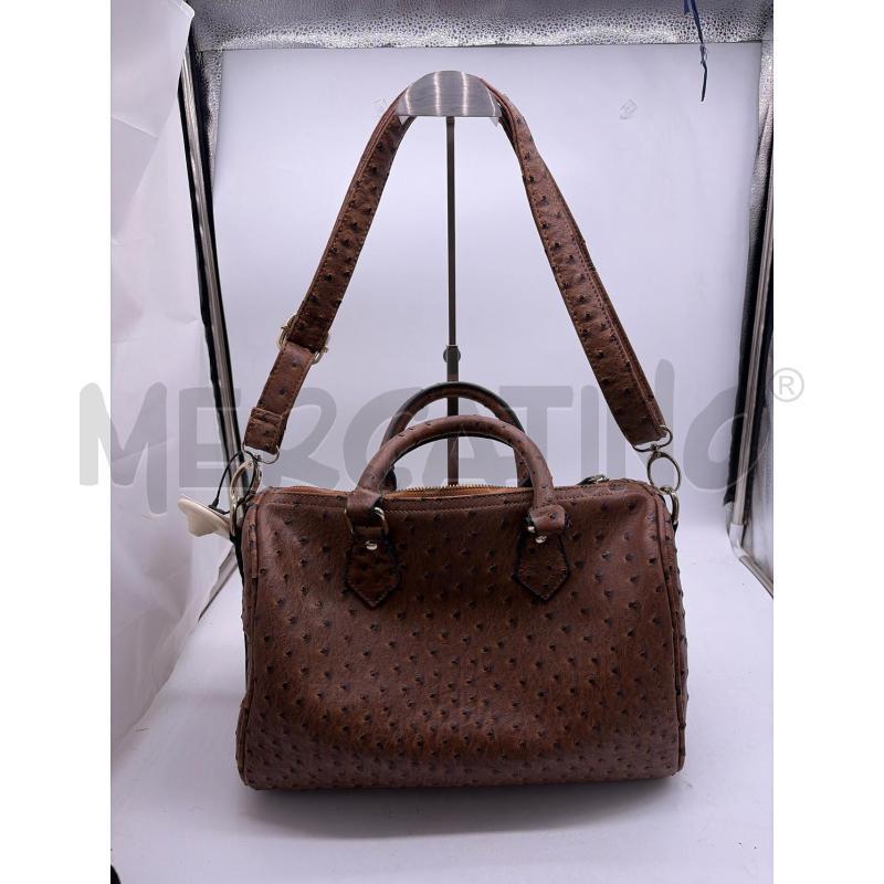 BORSA DONNA O&G MARRONE TIPO CACTUS | Mercatino dell'Usato Montesilvano 2