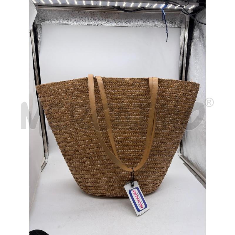 BORSA DONNA PAGLIA  | Mercatino dell'Usato Montesilvano 2