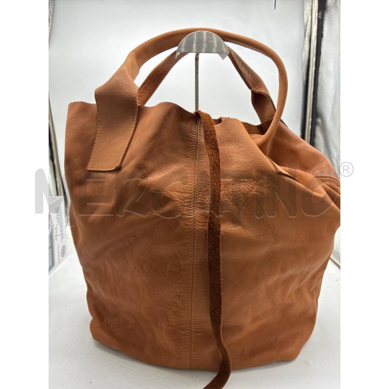 BORSA DONNA PELLE MARRO SECCHIELLO SOLINDA | Mercatino dell'Usato Montesilvano 1