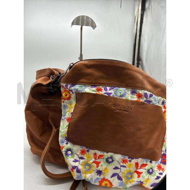 BORSA DONNA PELLE MARRO SECCHIELLO SOLINDA | Mercatino dell'Usato Montesilvano 2