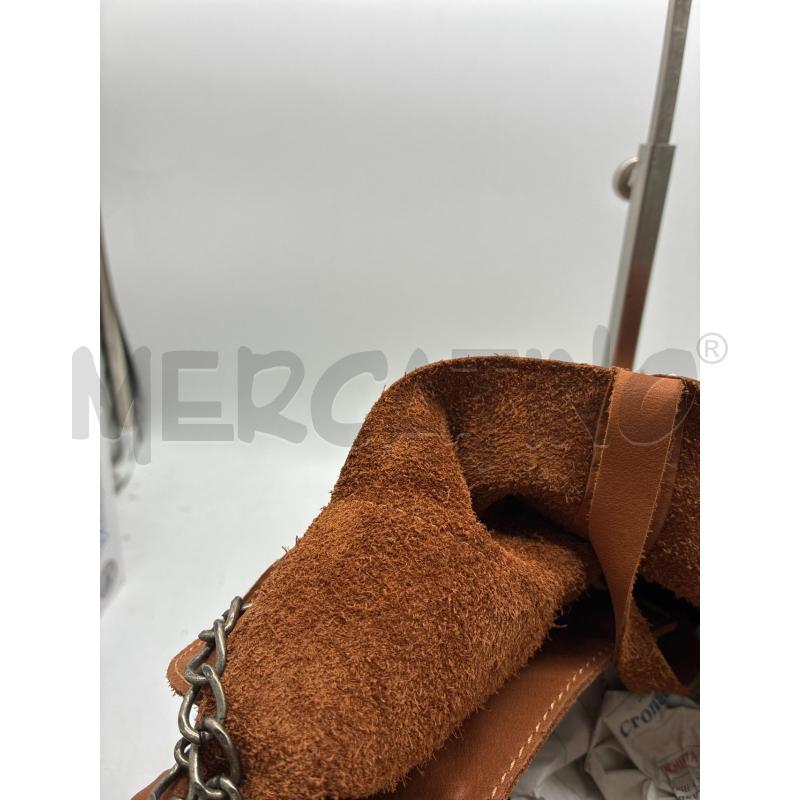 BORSA DONNA PELLE MARRO SECCHIELLO SOLINDA | Mercatino dell'Usato Montesilvano 3