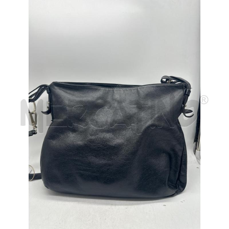 BORSA DONNA PELLE NERA JENNY  | Mercatino dell'Usato Montesilvano 1