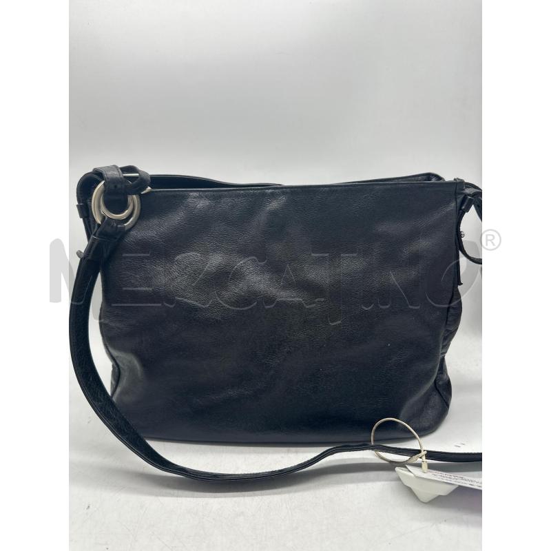 BORSA DONNA PELLE NERA JENNY  | Mercatino dell'Usato Montesilvano 2