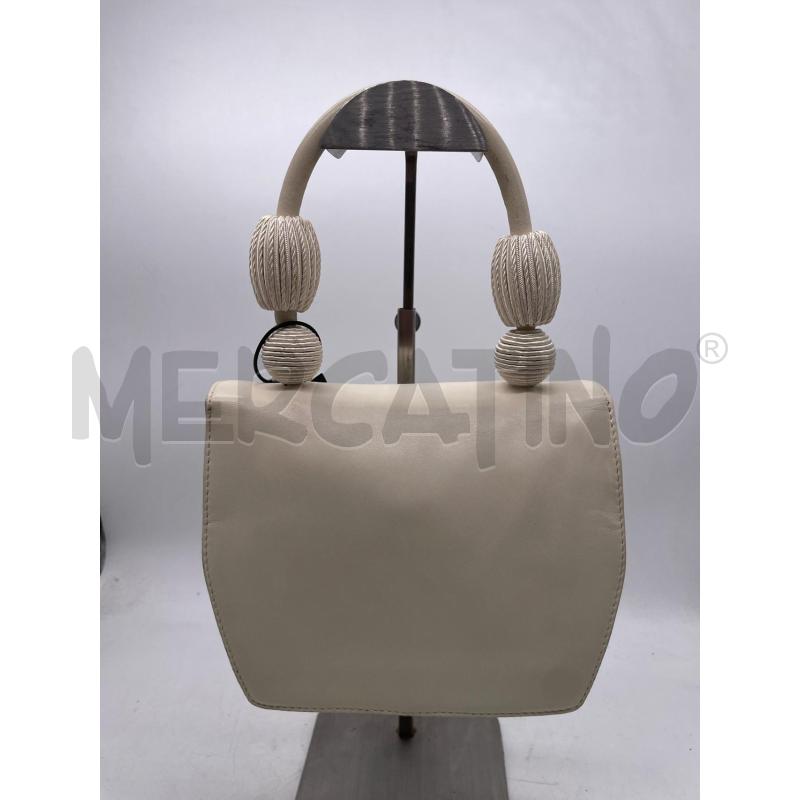 BORSA DONNA PICCOLA DESMO FIRENZE CERIMONIA PANNA  | Mercatino dell'Usato Montesilvano 2