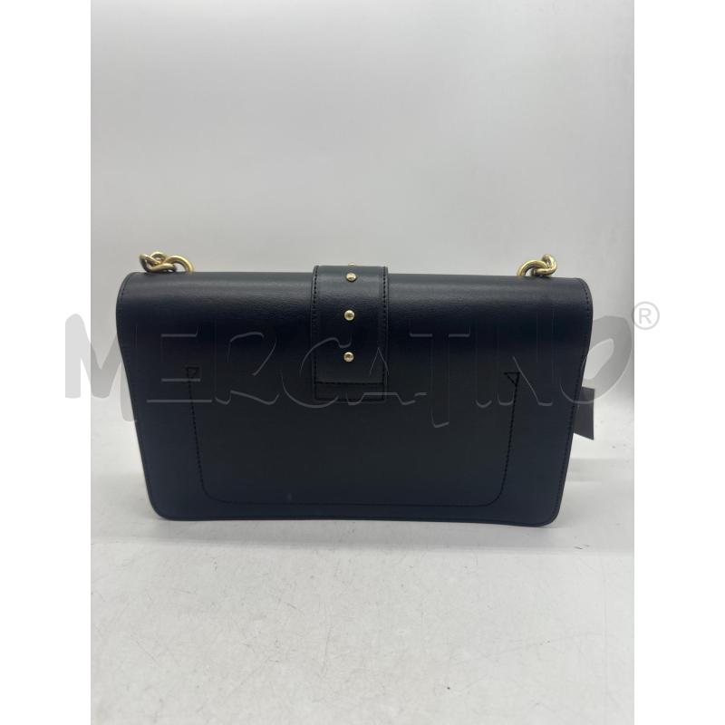 BORSA DONNA PINKO NERA LOVE ONE | Mercatino dell'Usato Montesilvano 2