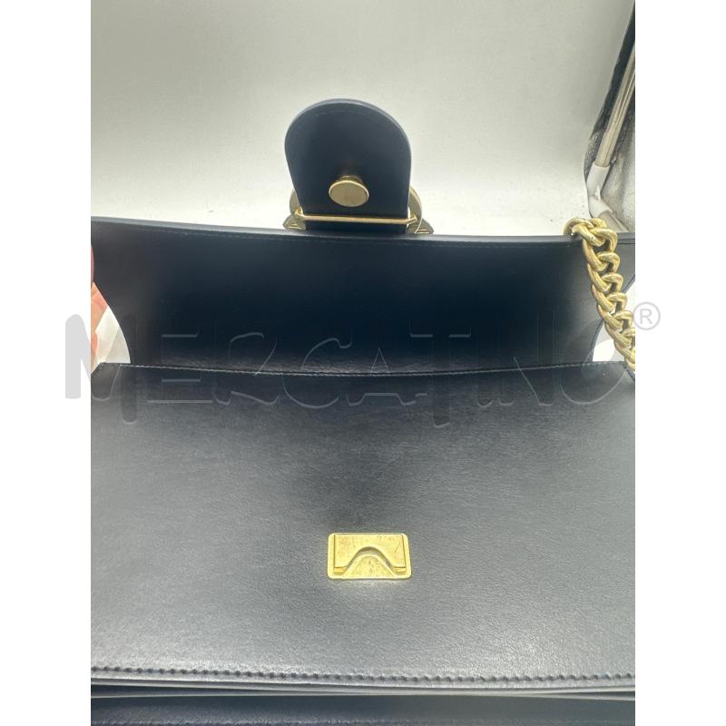 BORSA DONNA PINKO NERA LOVE ONE | Mercatino dell'Usato Montesilvano 3