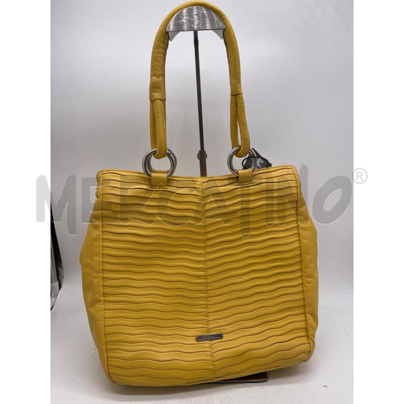BORSA DONNA REDWALL GIALLA PELLE | Mercatino dell'Usato Montesilvano 1