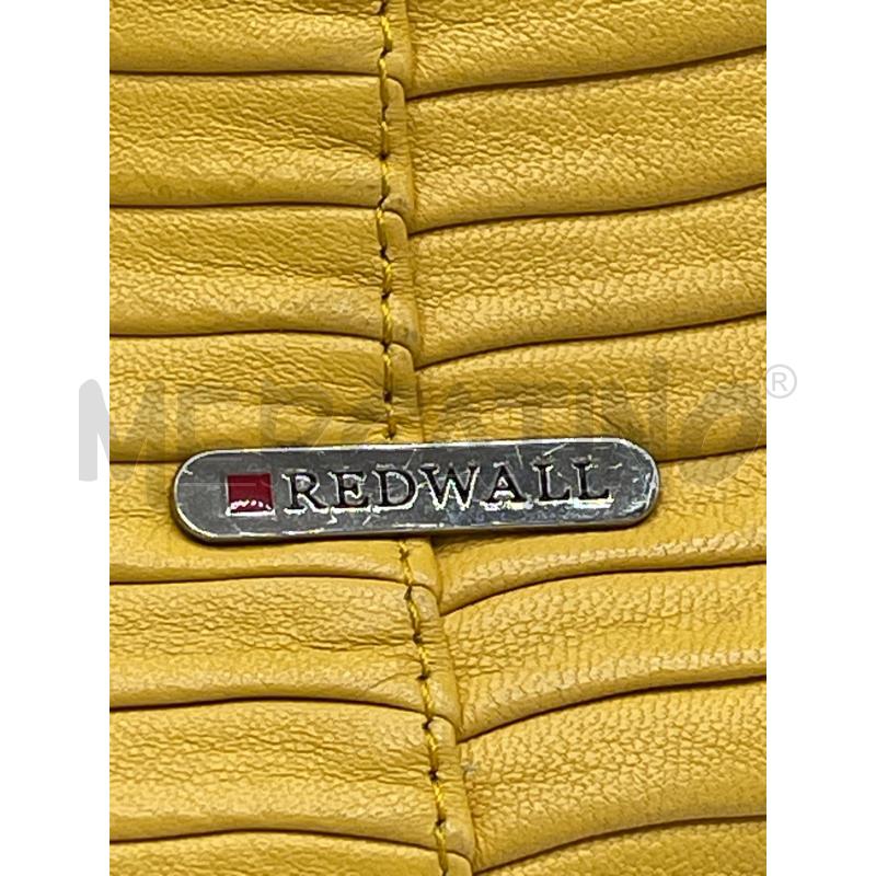 BORSA DONNA REDWALL GIALLA PELLE | Mercatino dell'Usato Montesilvano 2