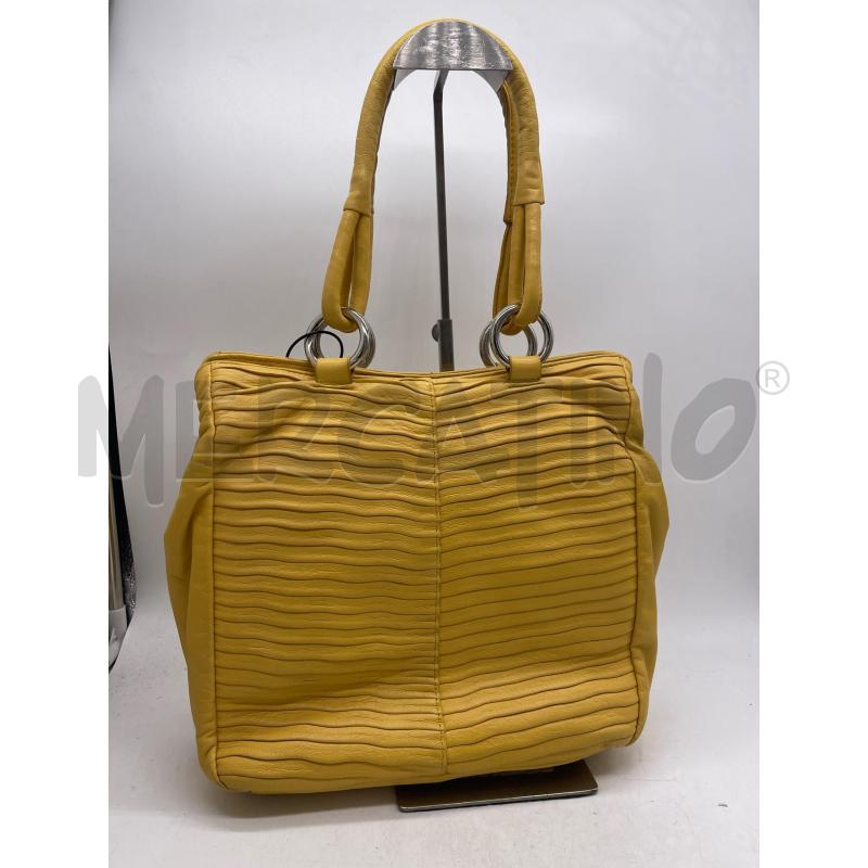 BORSA DONNA REDWALL GIALLA PELLE | Mercatino dell'Usato Montesilvano 3