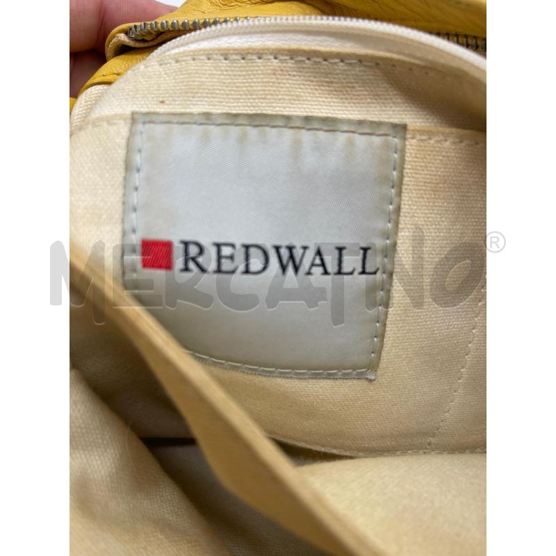 BORSA DONNA REDWALL GIALLA PELLE | Mercatino dell'Usato Montesilvano 4