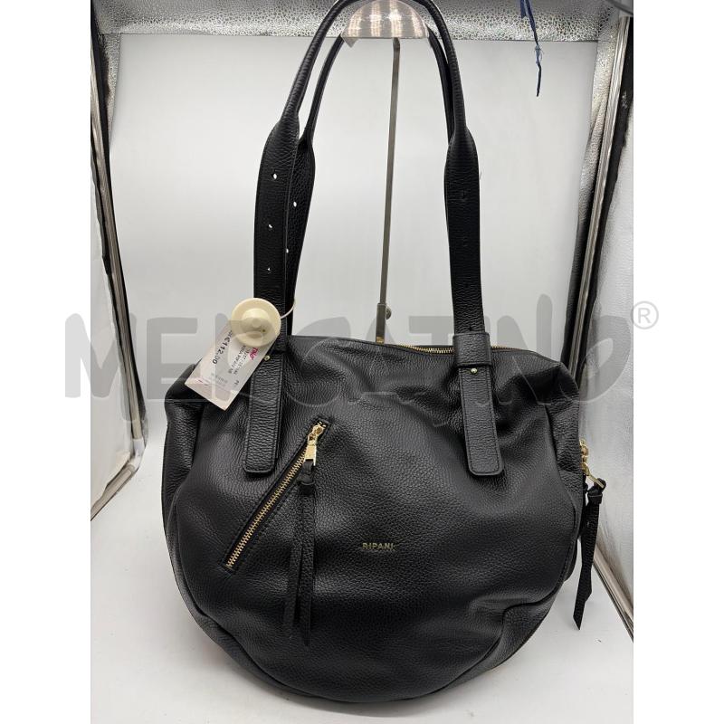 BORSA DONNA RIPANI NERO  | Mercatino dell'Usato Montesilvano 1