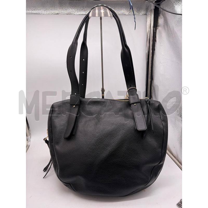 BORSA DONNA RIPANI NERO  | Mercatino dell'Usato Montesilvano 2
