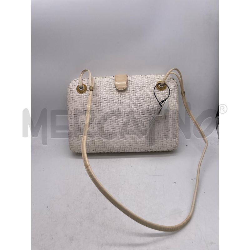 BORSA DONNA RODO BIANCA | Mercatino dell'Usato Montesilvano 1