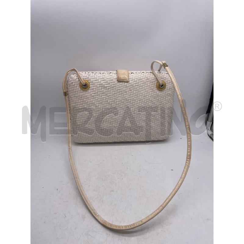 BORSA DONNA RODO BIANCA | Mercatino dell'Usato Montesilvano 2