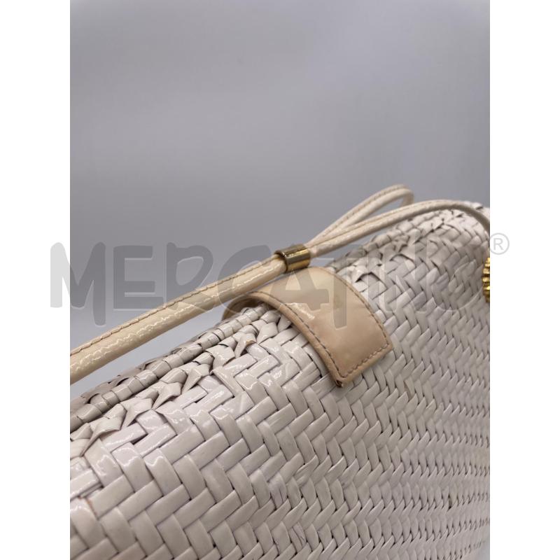 BORSA DONNA RODO BIANCA | Mercatino dell'Usato Montesilvano 3